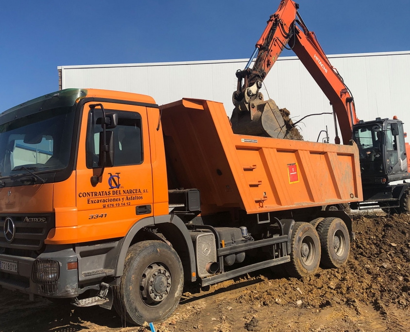 Camion Mercedes Actros 6x6